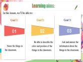 人教版2024七上英語 Starter Unit 2 課時4 Section B（Project，單元知識梳理）課件