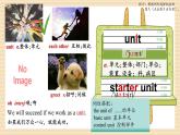 新人教版英語七上Starter Unit 1 單元詞匯圖文講解課件