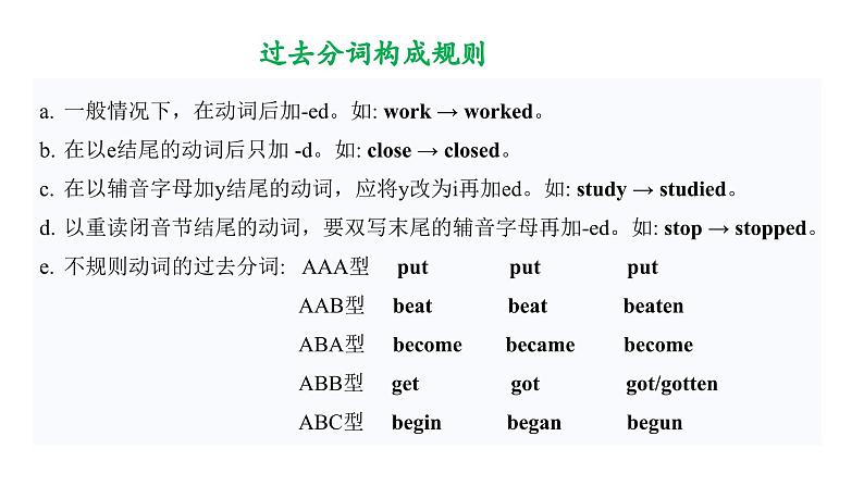 Unit 13 We’re trying to save the earth! Section A(Grammar Focus-4c)课件-2024-2025学年人教版英语九年级全册第7页