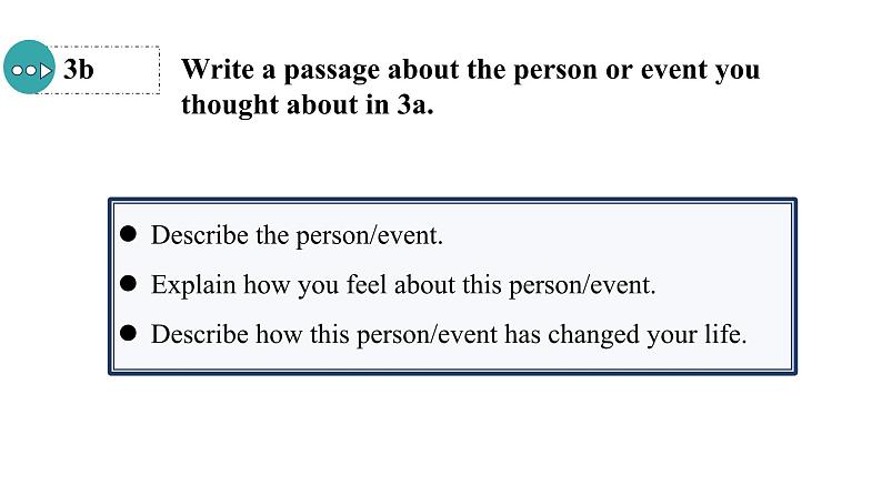 Unit 14 I remember meeting all of you in Grade 7.  Section B(3a-Self Check)课件-2024-2025学年人教版英语九年级全册第5页