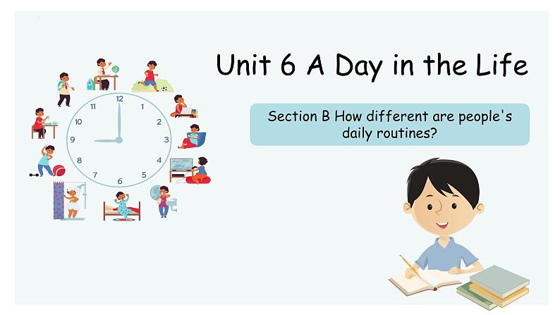 人教版英语七年级上册Unit6 SectionB1a-2b&reading plus课件第1页