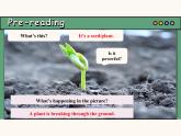 主題情境2024年新教材課件 Unit 6 The power of plants Starting out&Understanding Ideas(含音視頻）外研版七上