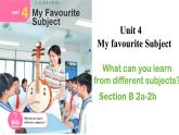 人教版七年級英語上冊Unit4SectionB(2a-2b)課件