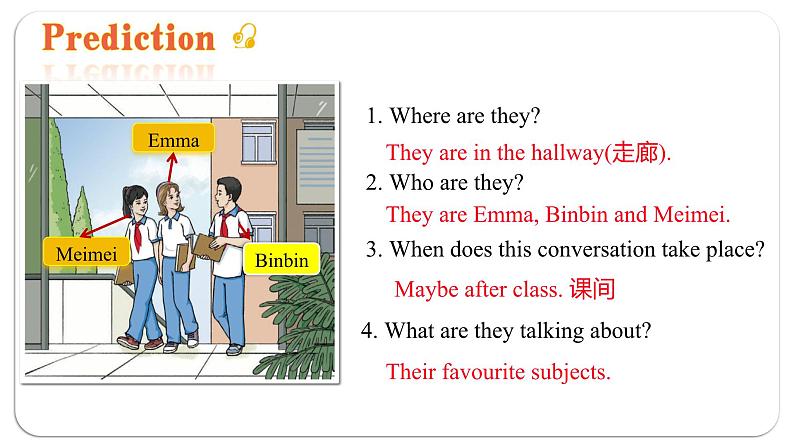 2024-2025学年度人教版英语七年级上册 Unit 4 Section A (2a-2f) 课件第4页