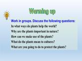 Unit 6 The power of plants Presenting ideas & Reflection（課件） 2024-2025學(xué)年外研版（2024）英語(yǔ)七年級(jí)上冊(cè)