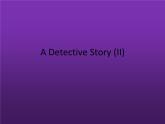 北師大八年級下冊英語課件 6.17A Detective Story (II)