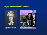 北師大八年級下冊英語課件 6.18The Mystery Writer