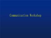 北师大八年级下册英语课件 6Communication Workshop