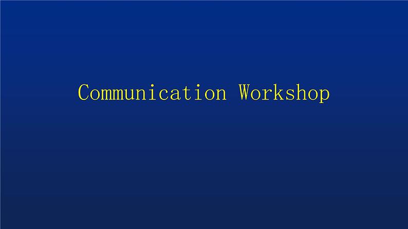 北师大八年级下册英语课件 6Communication Workshop第1页