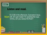 北師大版英語七下 U2 Lesson 4 Helping at Home 2-2 課件