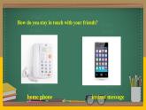 北師大版英語(yǔ)七下 U2 Lesson 5 Talking to Friends 1-2 課件