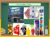 北師大版英語(yǔ)七下 U3 Lesson 7 Shopping for Food 課件