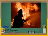北師大版英語(yǔ)七下 Unit 1 Lesson 2 A Dangerous Job 1-2 課件
