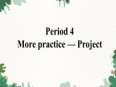 沪教牛津版英语八下 Module 2 Unit 4  Cartoons and comic strips More practice-Project课件