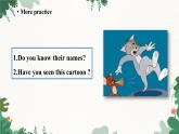 沪教牛津版英语八下 Module 2 Unit 4  Cartoons and comic strips More practice-Project课件