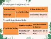 沪教牛津版英语八下 Module 3 Unit 5  Save the endangered animals Speaking & Writing课件