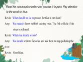沪教牛津版英语八下 Module 3 Unit 5  Save the endangered animals Speaking & Writing课件