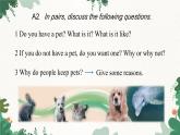 沪教牛津版英语八下 Module 3 Unit 6  Pets Getting ready & Reading课件