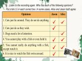 沪教牛津版英语八下 Module 3 Unit 6  Pets Listening & Grammar课件