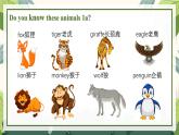 人教版2024七年级下册英语Unit 1 Animal friends Section A 1a~1d 课件+教案