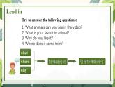 人教版2024七年级下册英语Unit 1 Animal friends Section A grammar  课件+教案