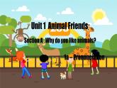 人教版2024七年級下冊英語 Unit 1 Animal friends Section A 1a~pronunciation課件+英文版教案+素材