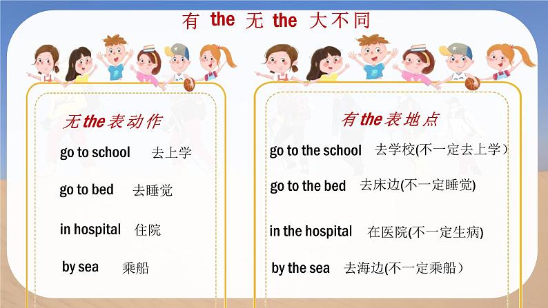 Unit 5 Love Mother Nature! Grammer in Use - 七年级英语上册同步课件（仁爱版2024）第5页