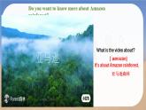 Unit 5 Love Mother Nature! Project and Review - 七年级英语上册同步课件（仁爱版2024）