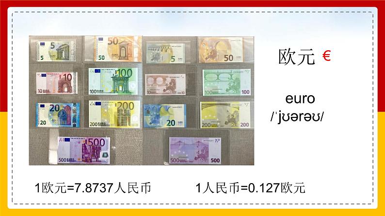 新译林版（2024）七年级英语上册Unit 7 Be wise with money welcome 名校课件第5页