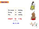 新譯林版（2024）七年級(jí)英語(yǔ)上冊(cè)Unit 8 Grammar 現(xiàn)在進(jìn)行時(shí)課件教案