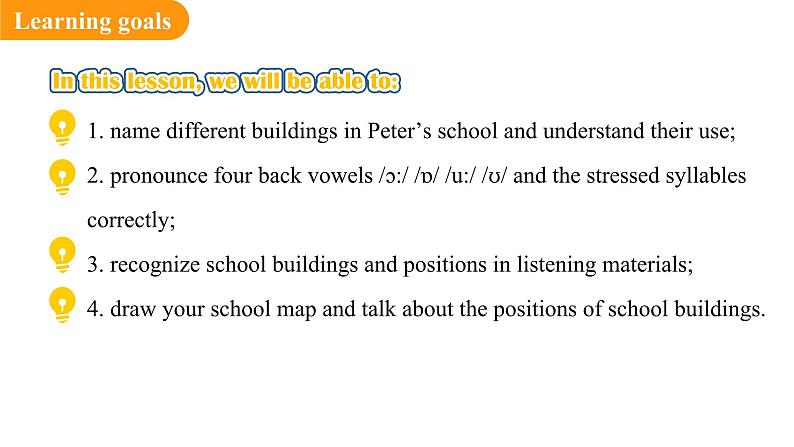 Unit 3 My School Section A(1a-1d+pronunciation）（课件） 2024-2025学年人教版（2024）英语七年级上册第5页