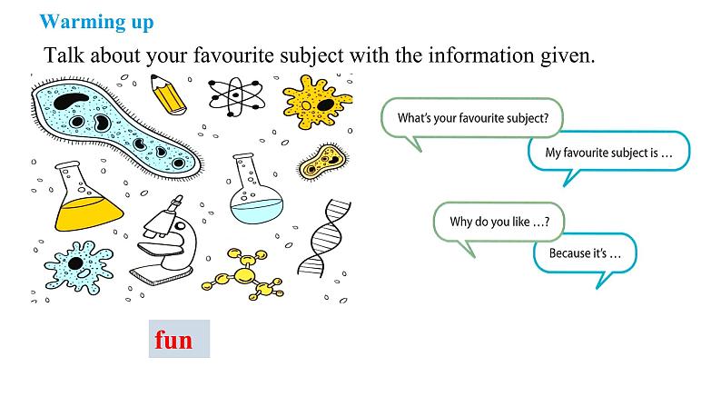 Unit 4 My Favourite Subject Section A (2a-2f)（课件） 2024-2025学年人教版（2024）英语七年级上册第3页