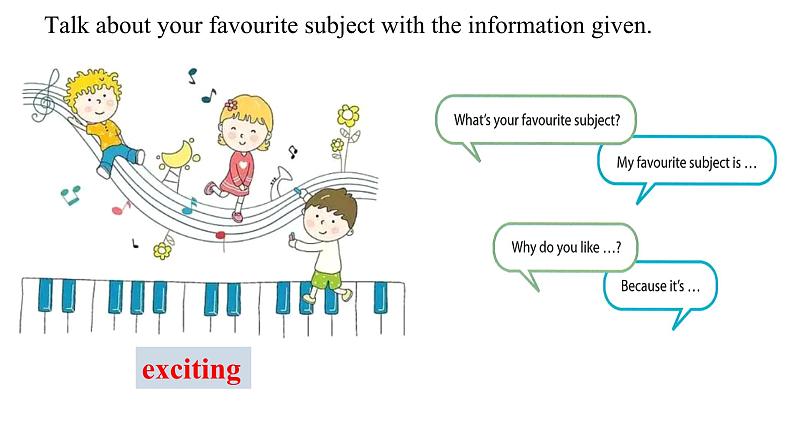 Unit 4 My Favourite Subject Section A (2a-2f)（课件） 2024-2025学年人教版（2024）英语七年级上册第5页