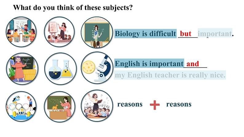 Unit 4 My Favourite Subject Section A Grammar Focus（课件） 2024-2025学年人教版（2024）英语七年级上册第4页