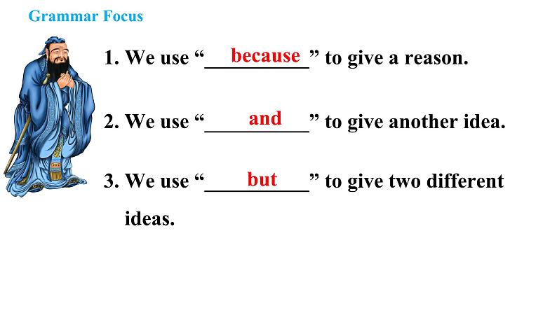 Unit 4 My Favourite Subject Section A Grammar Focus（课件） 2024-2025学年人教版（2024）英语七年级上册第8页