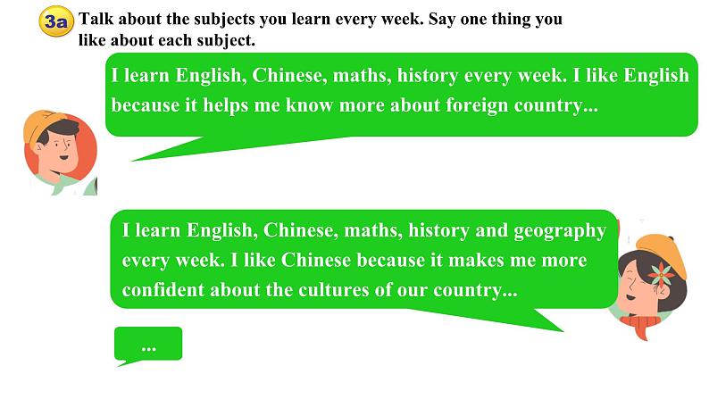 Unit 4 My Favourite Subject Section B Project & Reflecting（课件） 2024-2025学年人教版（2024）英语七年级上册第5页