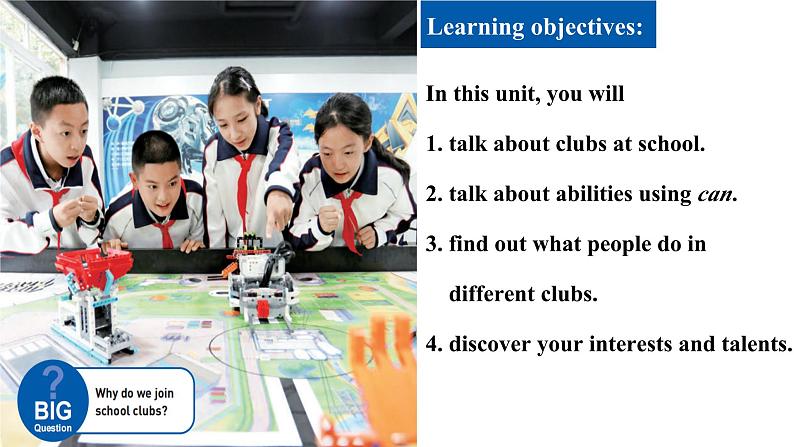 Unit 5 Fun Clubs Section A (1a-1d+pronunciation)（课件） 2024-2025学年人教版（2024）英语七年级上册第2页