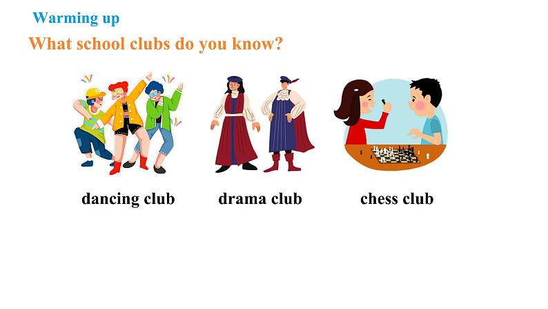 Unit 5 Fun Clubs Section A (1a-1d+pronunciation)（课件） 2024-2025学年人教版（2024）英语七年级上册第8页