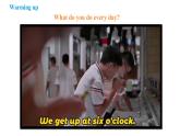 Unit 6 A Day in the Life Section A (2a-2e)（课件） 2024-2025学年人教版（2024）英语七年级上册