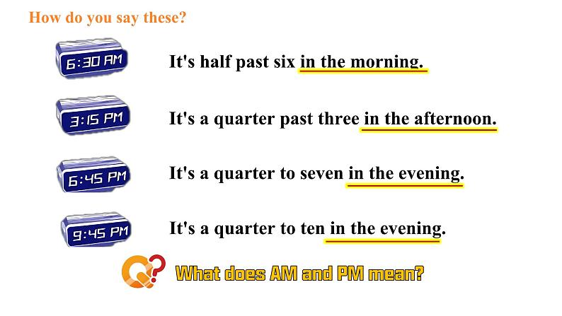 Unit 6 A Day in the Life Section A (2a-2e)（课件） 2024-2025学年人教版（2024）英语七年级上册第7页