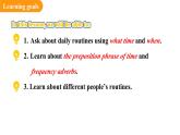 Unit 6 A Day in the Life Section A Grammar Focus（课件） 2024-2025学年人教版（2024）英语七年级上册