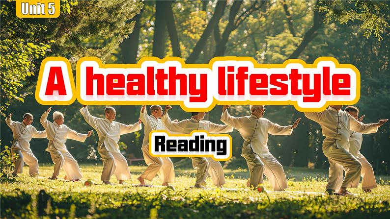 Unit 5 A healthy lifestyle Reading（课件） 2024-2025学年译林版英语七年级上册第1页