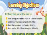 Unit 5 A healthy lifestyle Reading（課件） 2024-2025學(xué)年譯林版英語七年級上冊