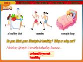 Unit 5 A healthy lifestyle Reading（課件） 2024-2025學(xué)年譯林版英語七年級上冊