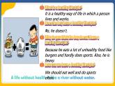 Unit 5 A healthy lifestyle Welcome to the unit（課件） 2024-2025學(xué)年譯林版英語七年級上冊
