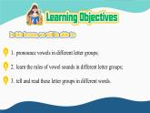 Unit 4 School days  Pronunciation（課件） 2024-2025學(xué)年譯林版英語七年級上冊
