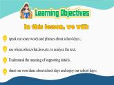 Unit 4 School days  Reading（課件） 2024-2025學(xué)年譯林版英語七年級上冊