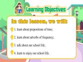 Unit 4 School days Grammar（課件） 2024-2025學(xué)年譯林版英語七年級上冊