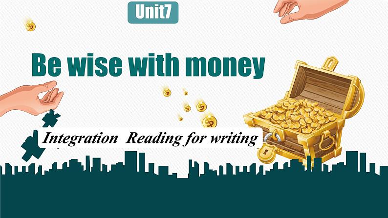 Unit 7 Be wise with money Integration (D-D3)（课件） 2024-2025学年译林版英语七年级上册第1页