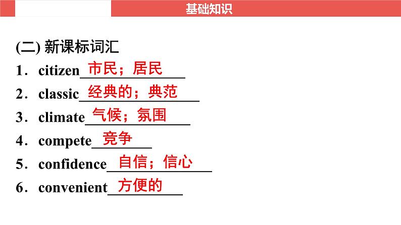 外研版八年级上册 Module 1～Module 3-【知识梳理】2025年中考英语一轮教材梳理课件（外研版）第8页